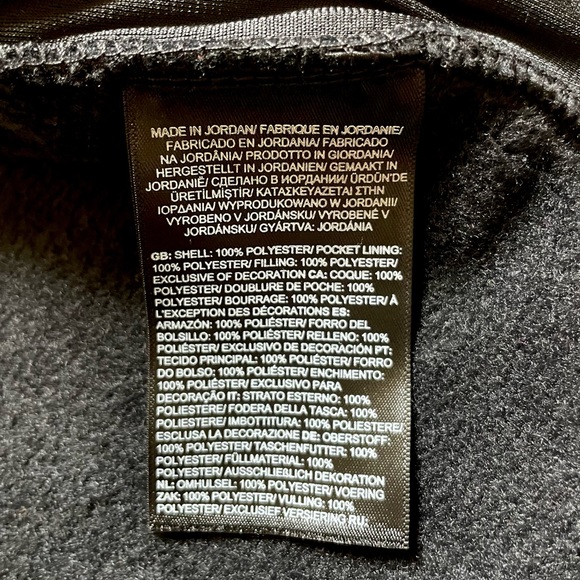 The North Face Girls’ Fleece Mashup Jacket In Black - Picture 6 of 10